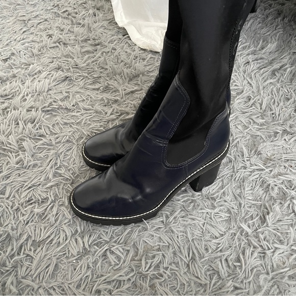 Tory Burch Knee High Platform Boots - Picture 3 of 3